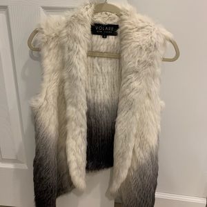 Rabbit Fur Vest